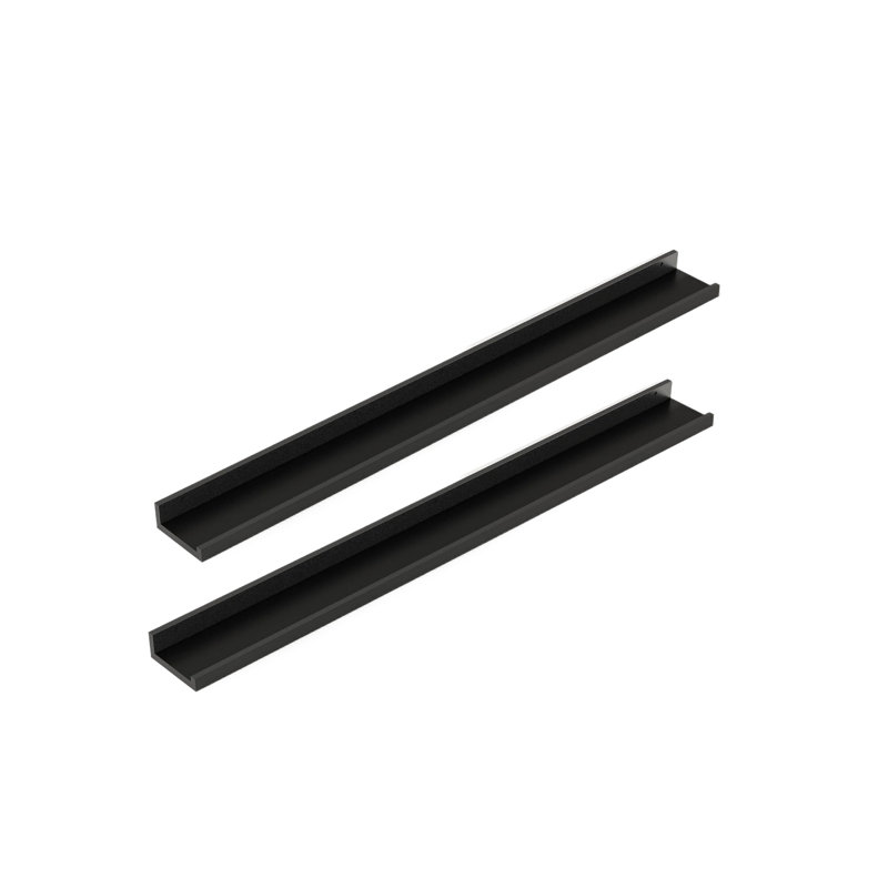 4.6 cm H x 120 cm W Floating Shelf Bookcase