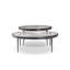 Ensemble de 2 verres gigognes transparents Abelina-1308342040