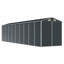 Brisayda Garden Shed 191x810x198 cm Galvanised Steel-1246726048