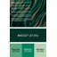 Gradient Abstract 20 Green Canvas Wall Art-545676230