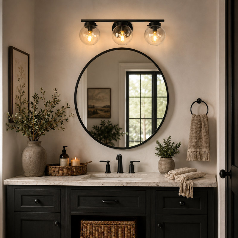 Hrissoula 3 - Light Dimmable Vanity Light