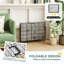 Metal Collapsible Pet Crate with 2 Doors-108045879