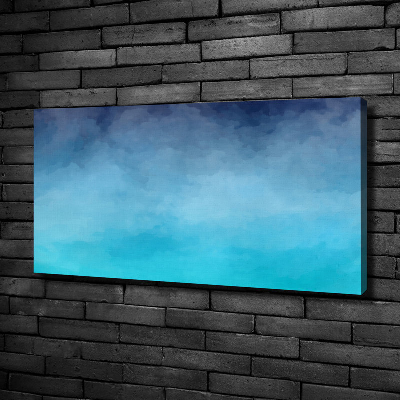 Smoke - Wrapped Canvas Print