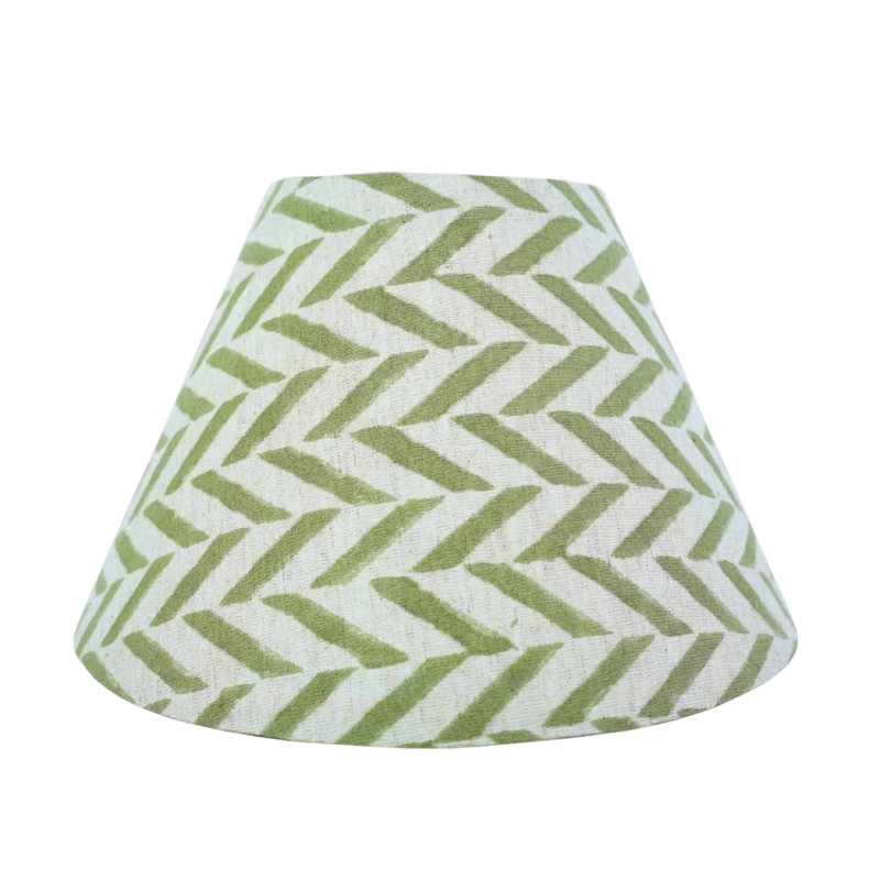 Abat-jour abat-jour amovible en lin, 6 x 12 x 8 pouces