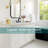 2-handle Bathroom Faucet with Drain Assembly-100561672