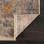 Tapis de couloir abstrait moderne délavé-833243303