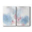 Toile tendue avec toile liquide Premium Cloud I