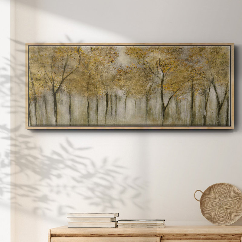 " Golden Spring ", Natural, 20" H x 50" W x 1.5" D