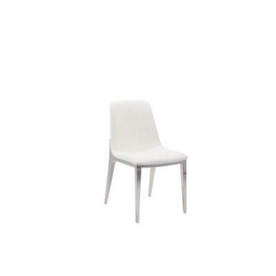 Edgecliff Velvet Parsons Chair Dining Chair -  Corrigan StudioÂ®, 8819C357FED3431C9502EDB2C3D1ADDA