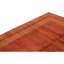 Tapis rouge / orange noué à la main de haute qualité