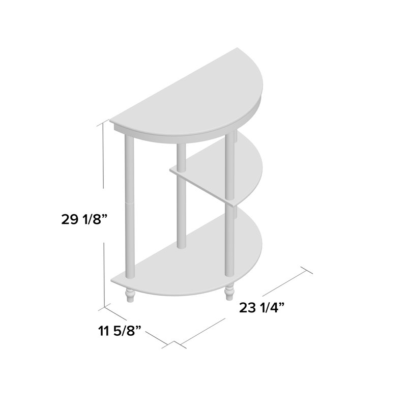Ohio End Table, Dark Cherry