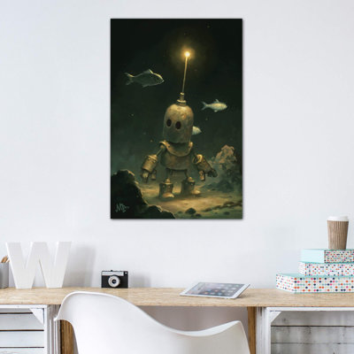 " Full Fathom Five " Print