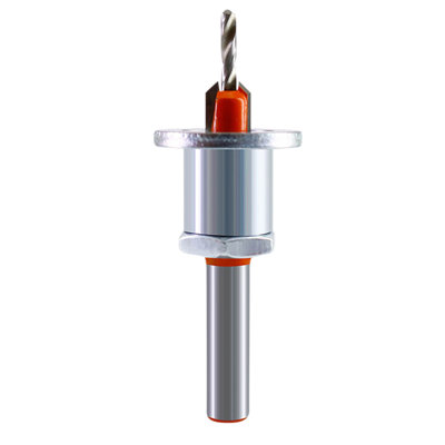 enlargement a Countersunk Drill, Alloy , Tapered Hole Drill, Woodworking Step Drill, Screw Installation, Woodworking Countersunk Drill With Limiter