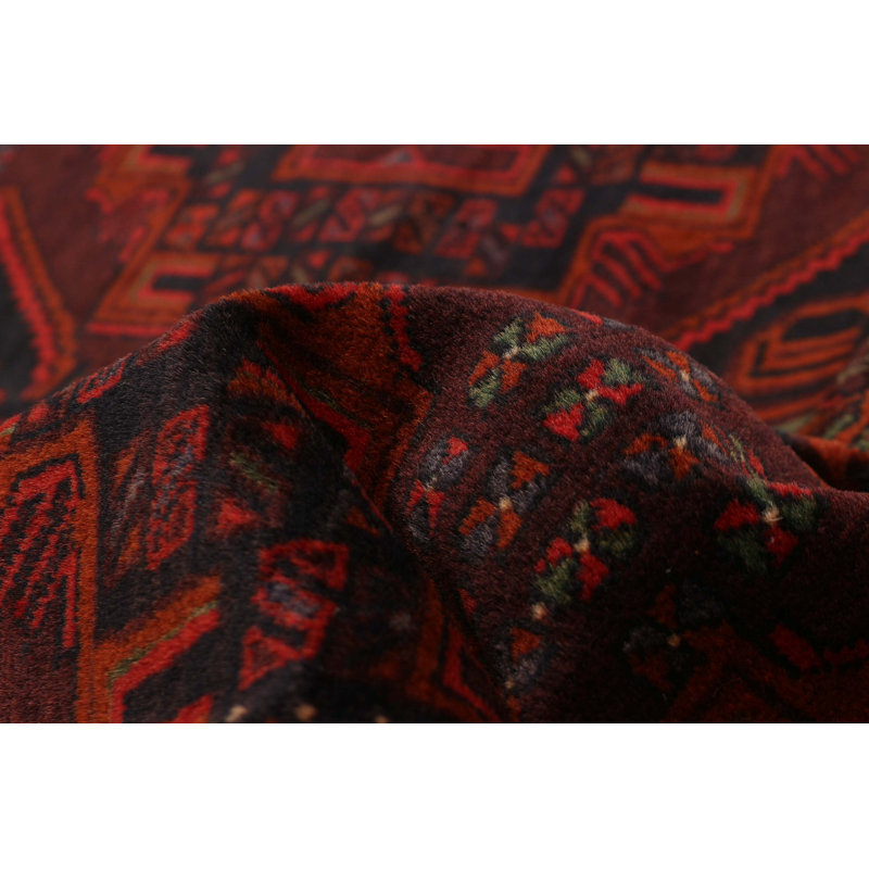 Teimani Red Rug 3'11" x 6'3"