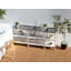 Outdoor Kitchen Island VILAMA White