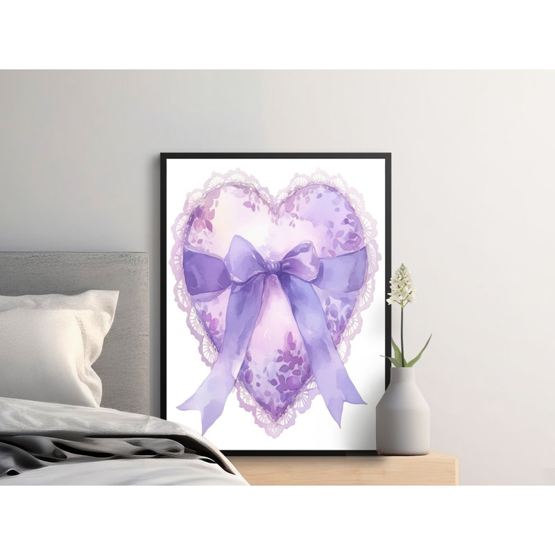 Coquette Style Matte Poster, 16x20