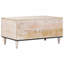  Coffee Table Solid Mango Wood Living Room Indoor Furniture Rectangular