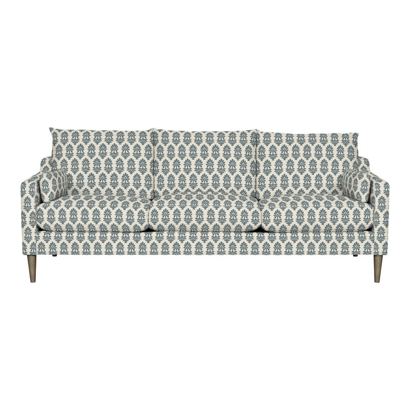 Thea Sofa, Perigold Francine Smoke Blue, Hampton