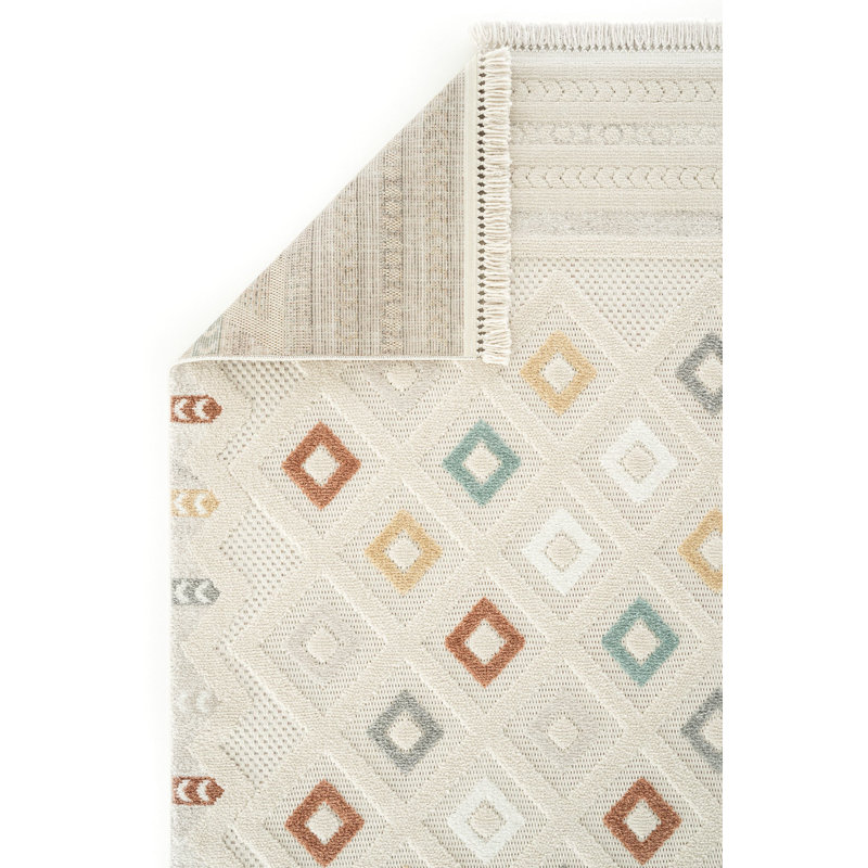 Rantesh Machine Made Indoor / Outdoor Area Rug, Rectangle 80 x 150cm