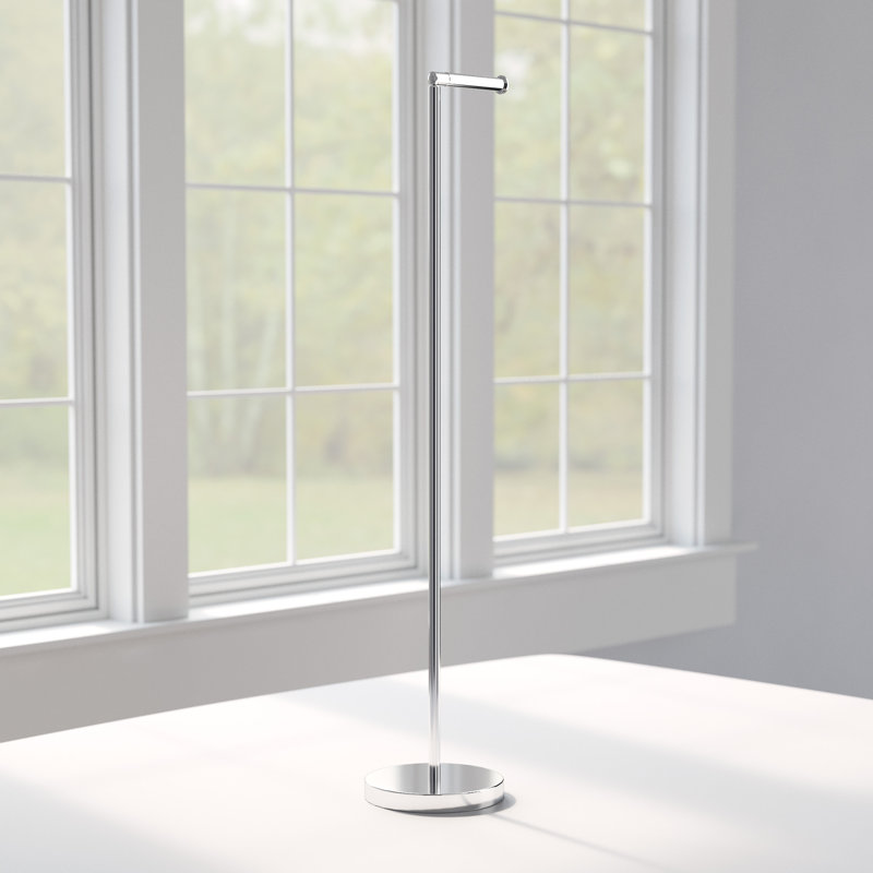 Currahee Free Standing Toilet Paper Holder