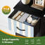 Commode de rangement verticale 4 tiroirs