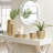 3'' H Ceramic Tabletop Tealight Holder