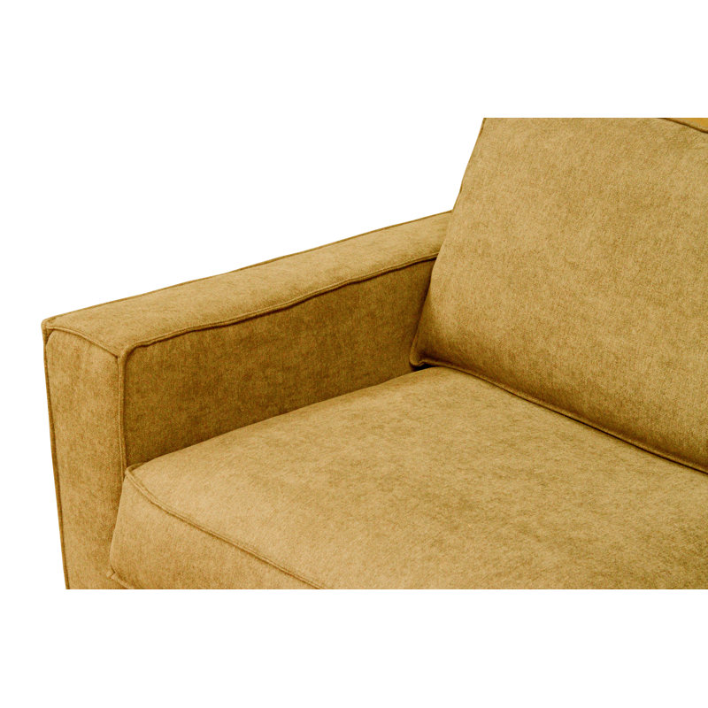 Maximina 2 Seater Sofa Bed, Yellow