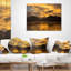 Coussin Sunrise in County