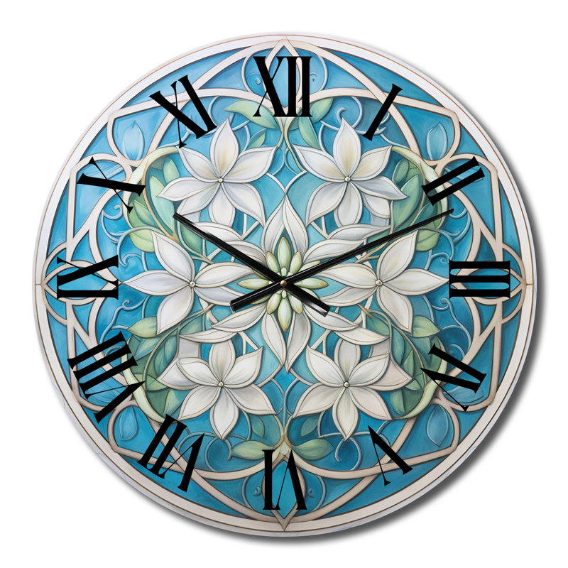 Horloge murale rétro, Moyenne