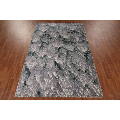 All-Over Abstract Modern Area Rug 6x9