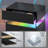 Led Nightstand With Gun Drawers-806476039