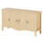 55"W Solid Wood Modern Sideboard Buffet Storage Cabinet-2109697284