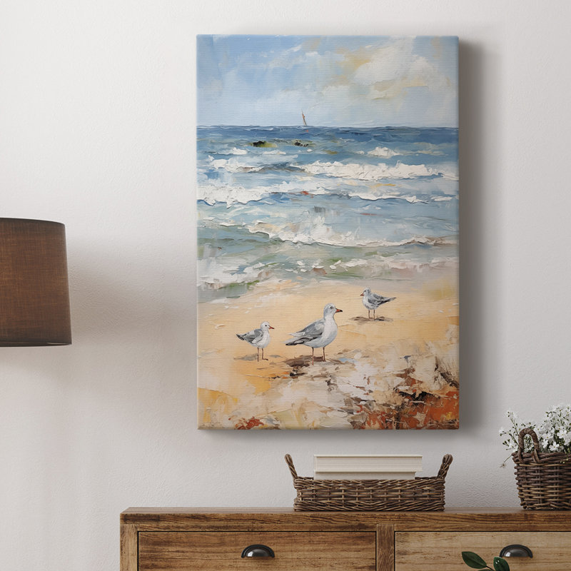 NAUTICAL Series CDL XXVI - Cavas de galerie sur mesure, H 27 po x l 18 po