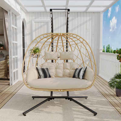 Balancelle avec support pour 2 personnes MICLEED