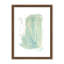 'Sea Green Wave' Framed Print Wall Art-1069928128-1069928136-1069928137
