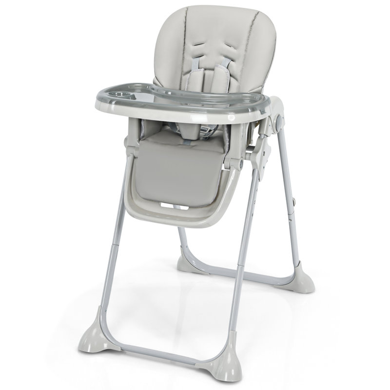 Sturminster High Chair, Grey