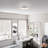 Berthine 3-Light Semi Flush Mount-849874867