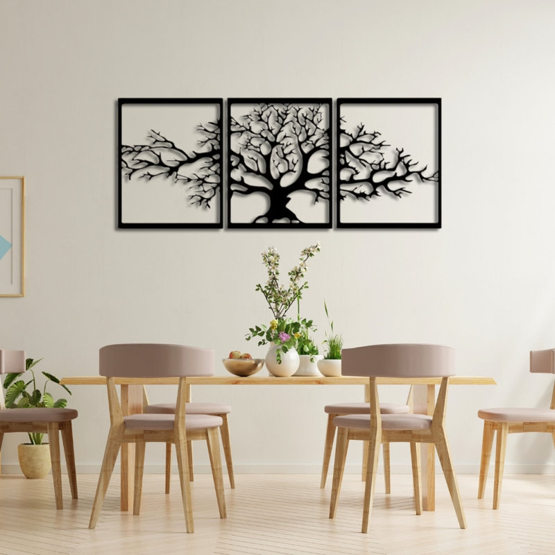 Wall Decor on Metal