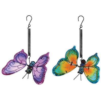 Figurine gonflable papillon Olin