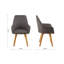 Kai 51cm H Polyester Blend Upholstered Armchair-1235637864