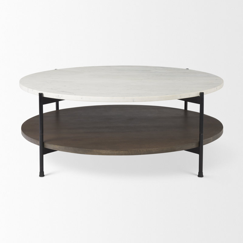 Larkin Marble Coffee Table