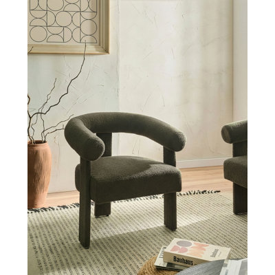 Armchair Aliany Boucle