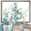 «Eucalyptus Natural Element», reproduction d'art sur toile-48300390-48300385