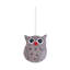 Figurine suspendue en laine minuit quartet