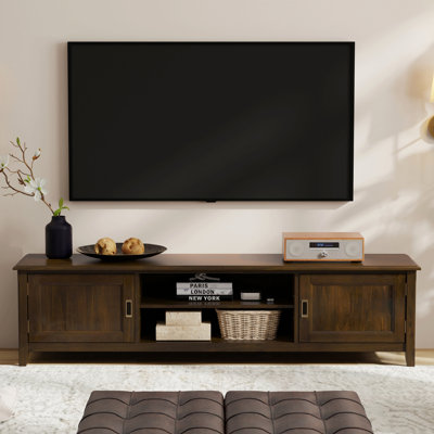 72 Inch Low Tv Media Stand