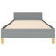 Base de lit en tissu Pranavi vidaXL, support de lattes, sans matelas-1495592252-1495592250