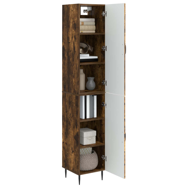 Storage Cabinet, Smoked Oak