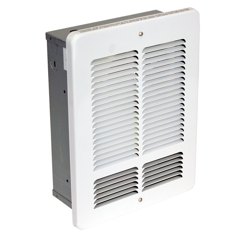 Chauffage mural à ventilateur électrique, 2000 W / 240 V