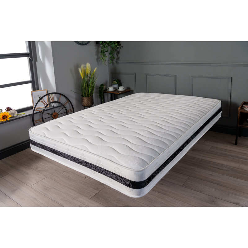 White Noise Open Coil Mattress, Super King (6')