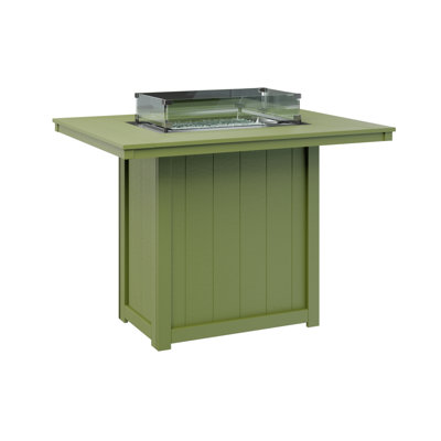 Foyer de table rectangulaire 54 po Berlin Gardens Donoma